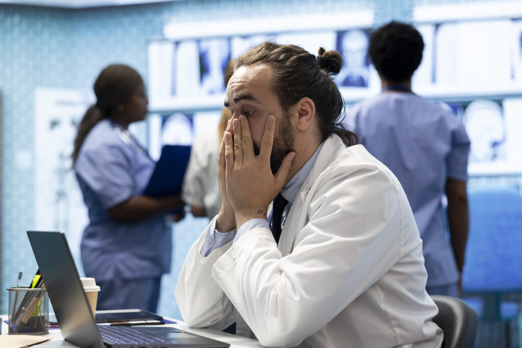 physician burnout